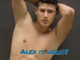 Alex_is_here18 Sexcams Live Erotik