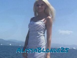 AlissaBlonde25