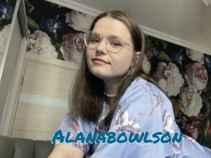 Alanabowlson