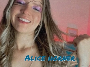 Alice_horner