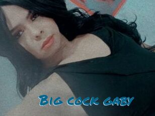 Big_cock_gaby