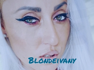 Blondeivany