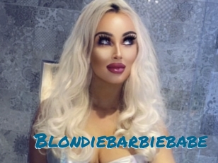 Blondiebarbiebabe