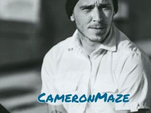 Cameron_Maze