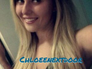 Chloeenextdoor