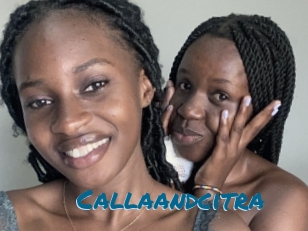 Callaandcitra