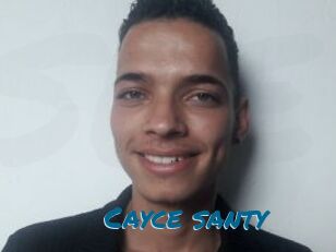 Cayce_santy