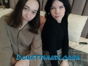 Dorettaandlorna