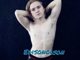 Edisonolson