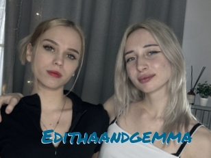 Edithaandgemma