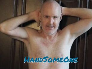 HandSomeOne