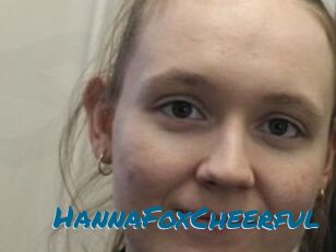 HannaFoxCheerful