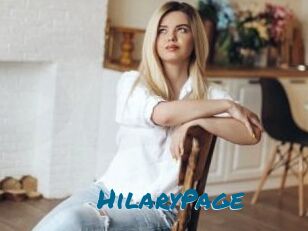 HilaryPage