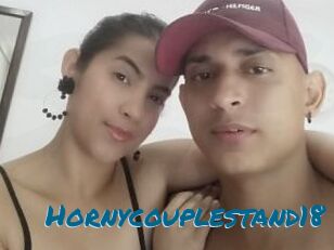 Hornycouplestand18