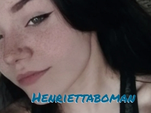 Henriettaboman