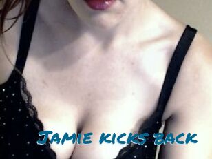 Jamie_kicks_back