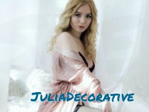 JuliaDecorative