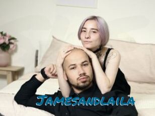 Jamesandlaila