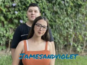 Jamesandviolet