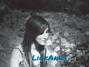 LickAnna