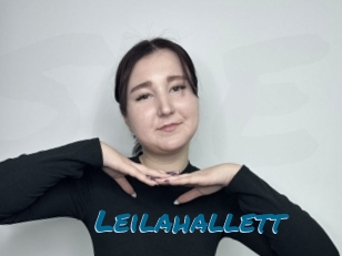 Leilahallett