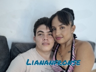 Liananfronse