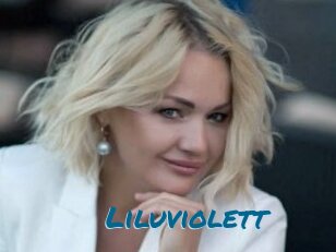 Liluviolett