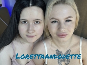 Lorettaandodette