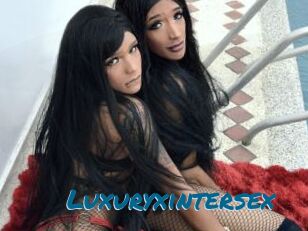 Luxuryxintersex