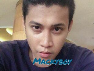 Mackyboy