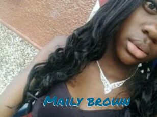 Maily_brown