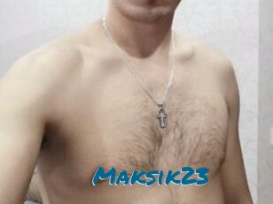 Maksik23