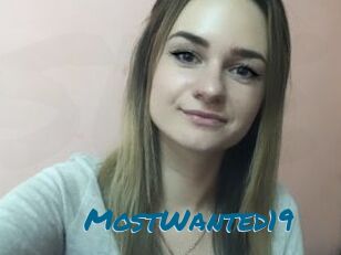 MostWanted19