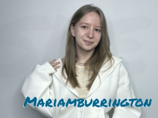 Mariamburrington