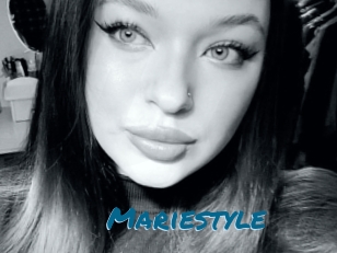 Mariestyle