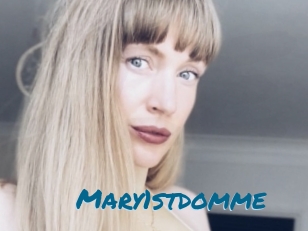 Mary1stdomme