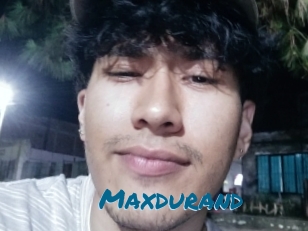 Maxdurand