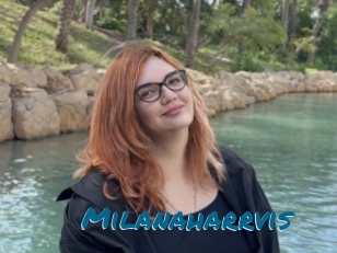 Milanaharrvis