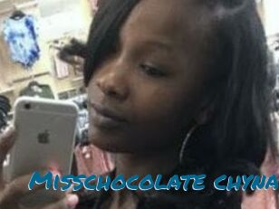 Misschocolate_chyna