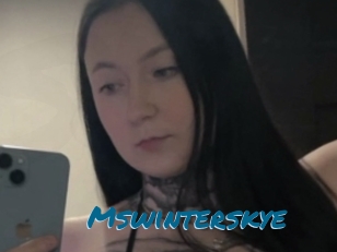 Mswinterskye