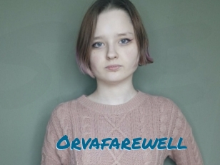 Orvafarewell