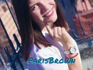 ParisBrown