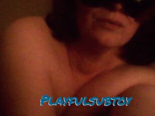 Playfulsubtoy