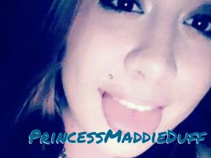 PrincessMaddieDuff