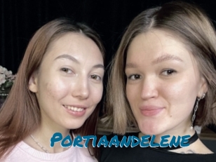 Portiaandelene