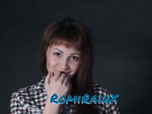 RomiRainX