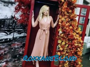 RoxxaneBlond