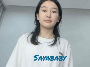 Sayababy