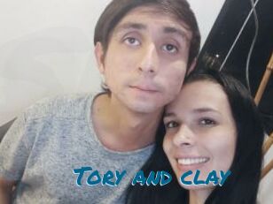 Tory_and_clay