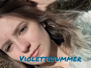 Violettesummer